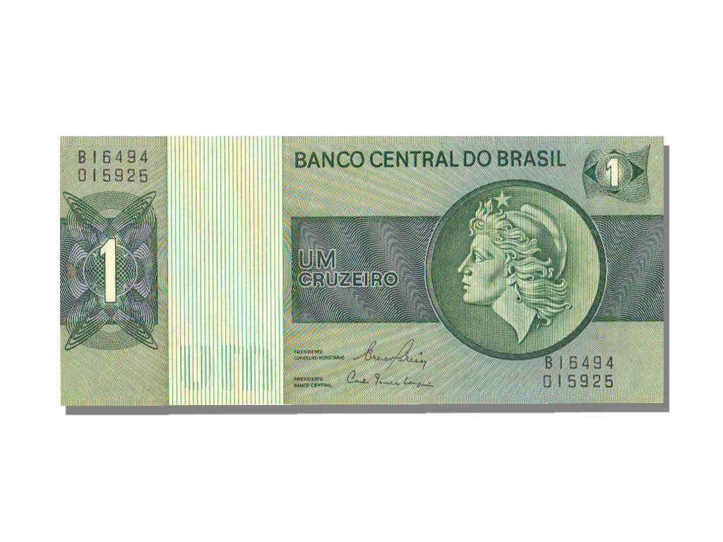 Billete, 1 Cruzeiro, Brasil, UNC