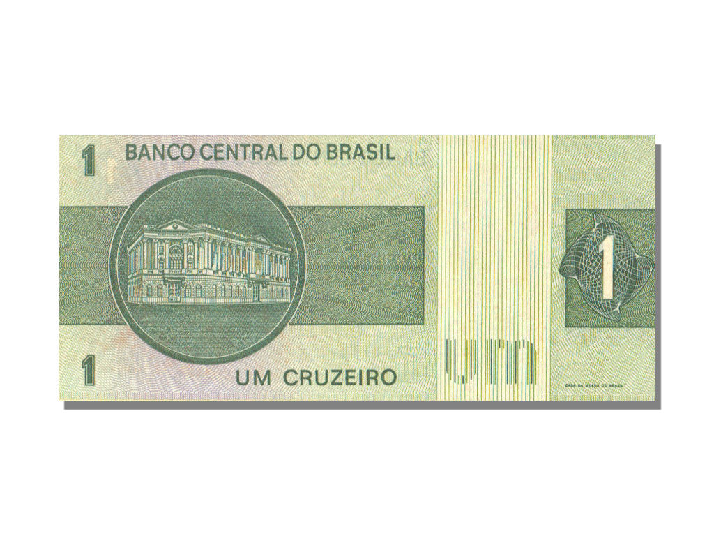 Billete, 1 Cruzeiro, Brasil, UNC