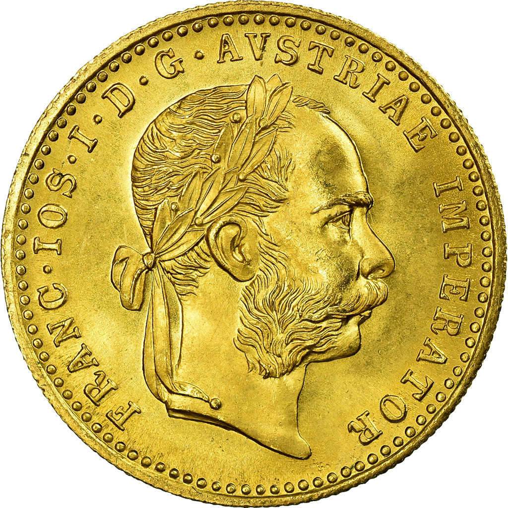 Moneta, Austria, Franz Joseph I, Ducat, 1915, Vienna, Official restrike, SPL+