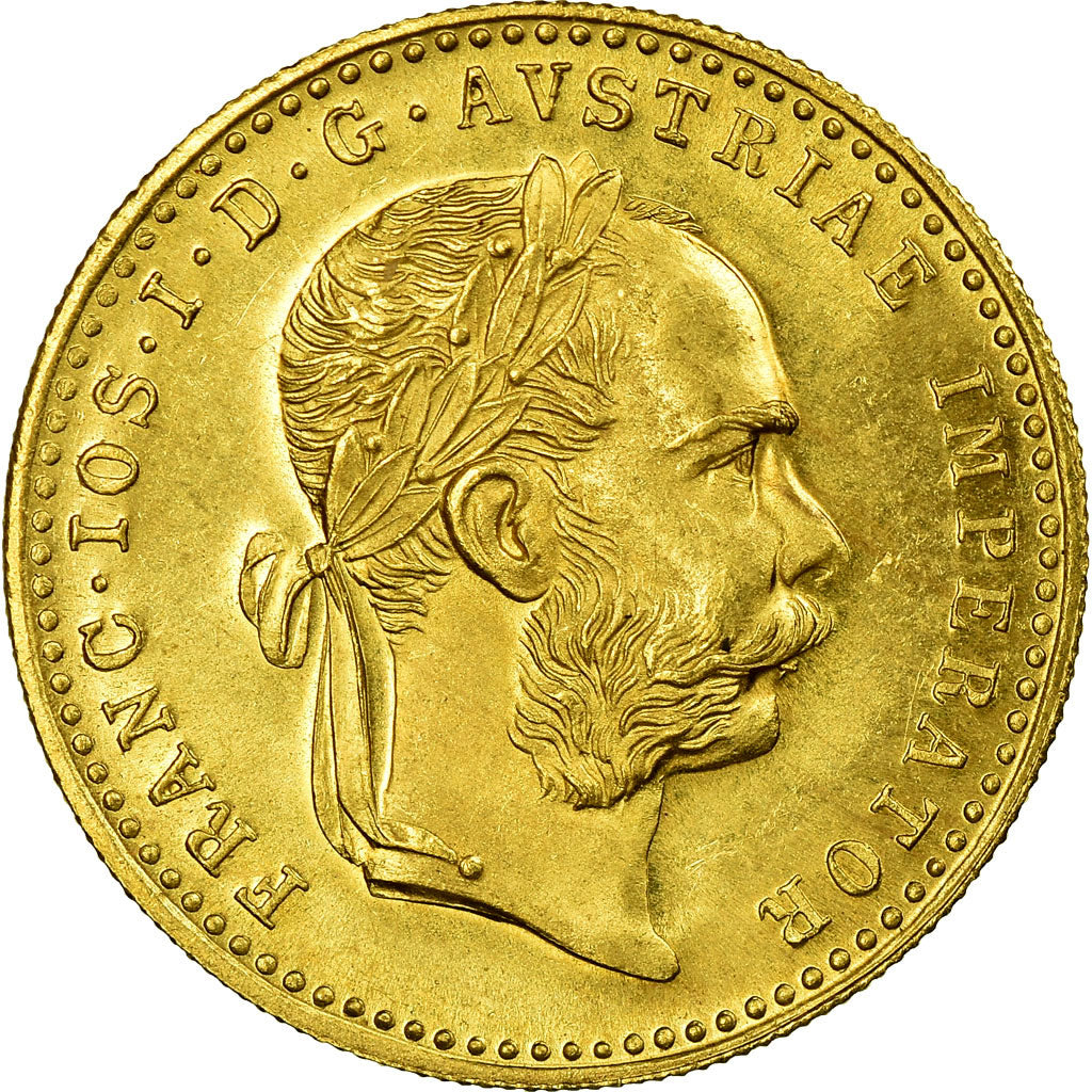 Moneta, Austria, Franz Joseph I, Ducat, 1915, Vienna, Official restrike, SPL