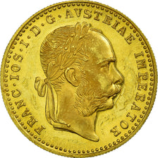 Moneda, Austria, Franz Joseph I, Ducat, 1915, Vienna, Official restrike, SC