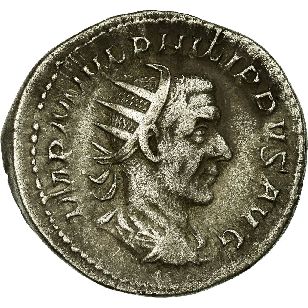 Münze, Philip I, Antoninianus, 244-247, Rome, SS, Billon, RIC:47
