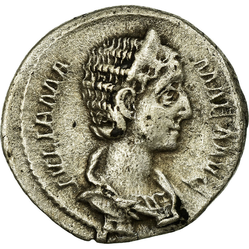 Moneta, Julia Mamaea, Denarius, AD 226, Rome, BB, Argento, RIC:360