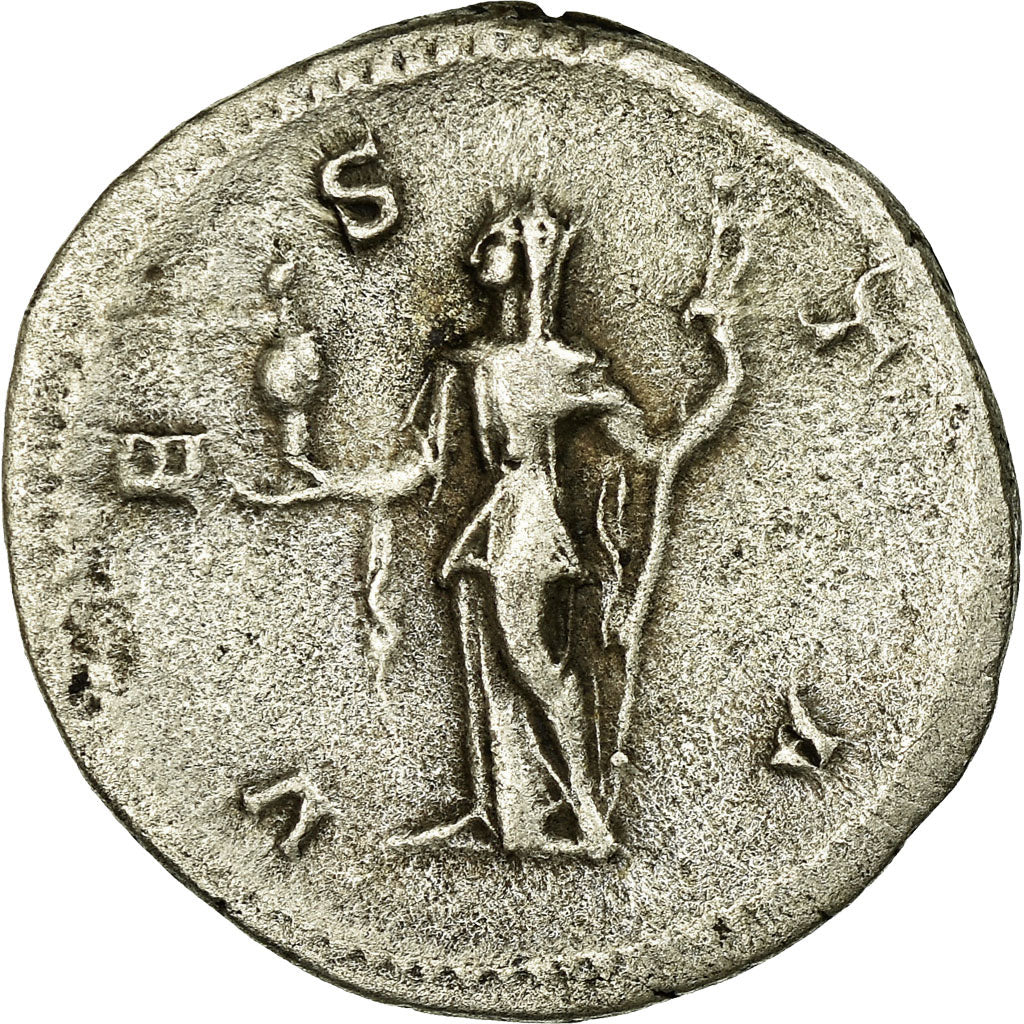 Moneta, Julia Mamaea, Denarius, AD 226, Rome, BB, Argento, RIC:360