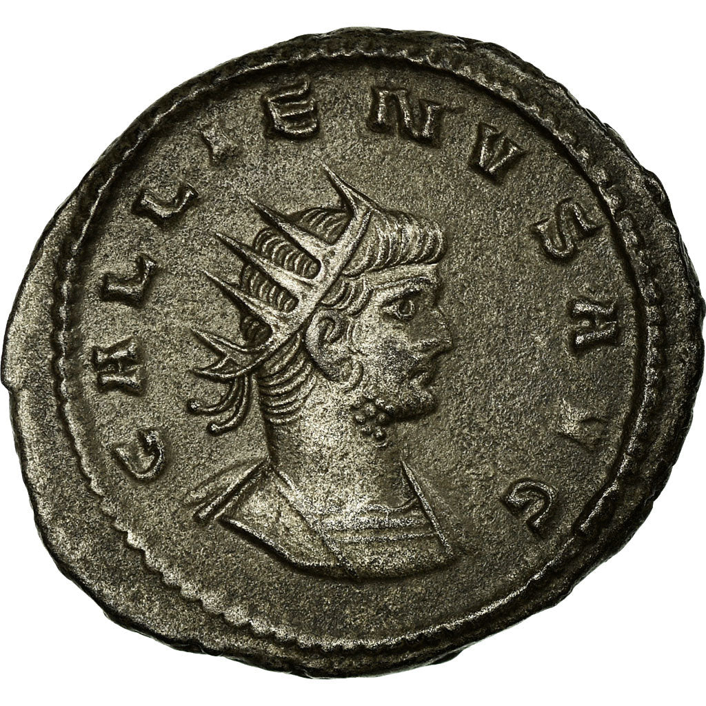 Moneta, Gallienus, Antoninianus, 253-268, Antioch, BB, Biglione, RIC:670