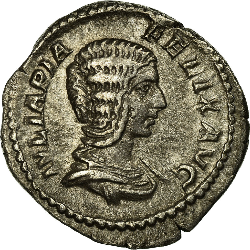 Moneta, Julia Domna, Denarius, 211, Rome, BB, Argento, RIC:381