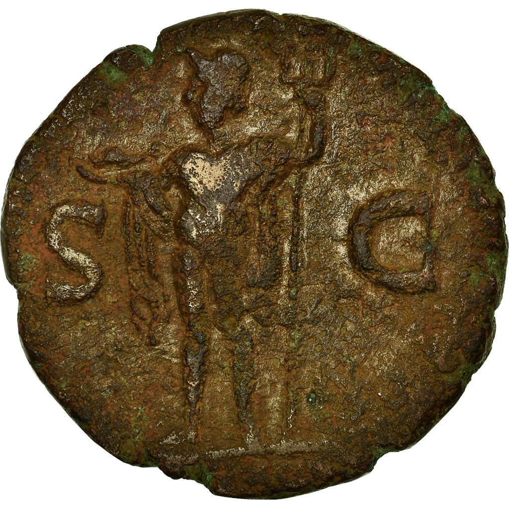 Coin, Agrippa, As, 37-41, Rome, VF(20-25), Bronze, RIC:58