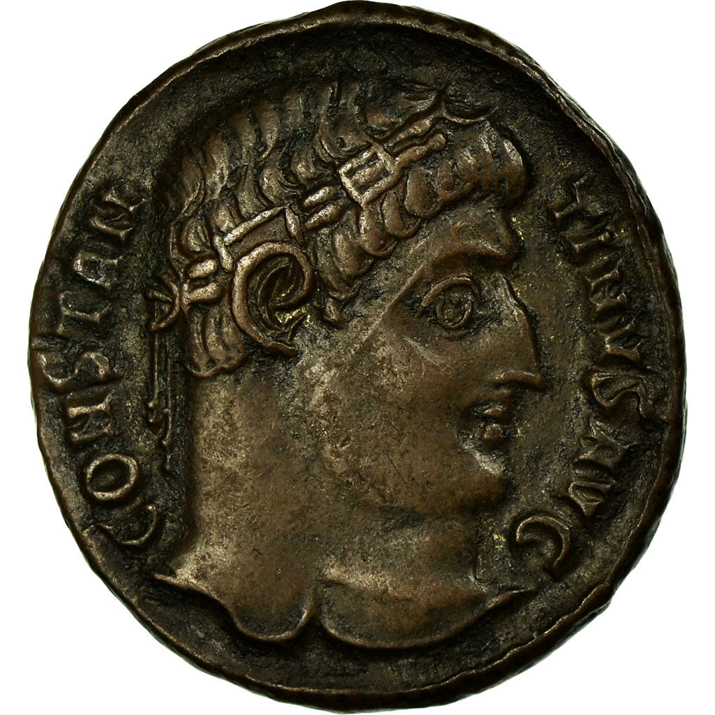 Monnaie, Constantin I, Follis, 327-328, Antioche, SUP, Bronze, RIC:81