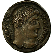 Monnaie, Constantin I, Follis, 327-328, Antioche, SUP, Bronze, RIC:81