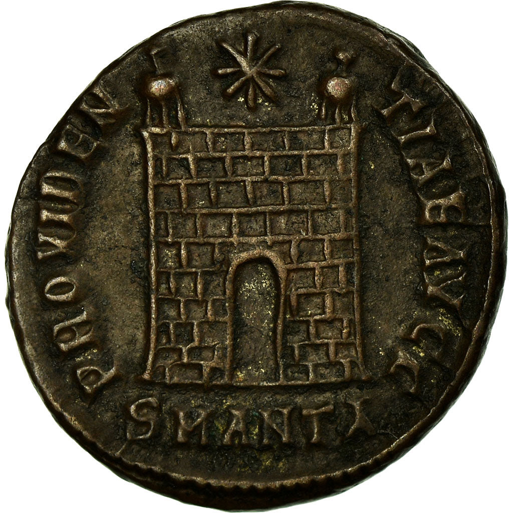 Monnaie, Constantin I, Follis, 327-328, Antioche, SUP, Bronze, RIC:81