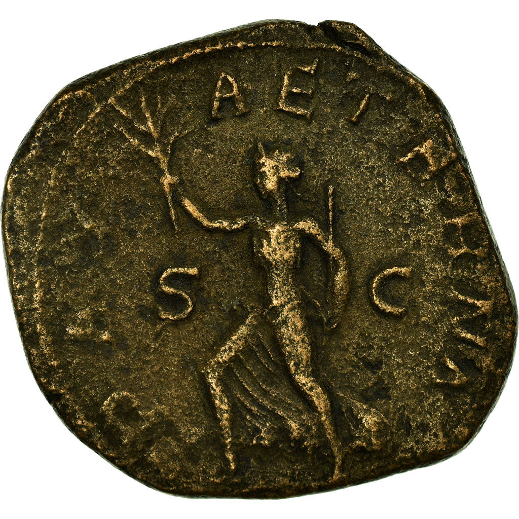 Münze, Gordian III, Sesterz, 240, Rome, S+, Bronze, RIC:319a