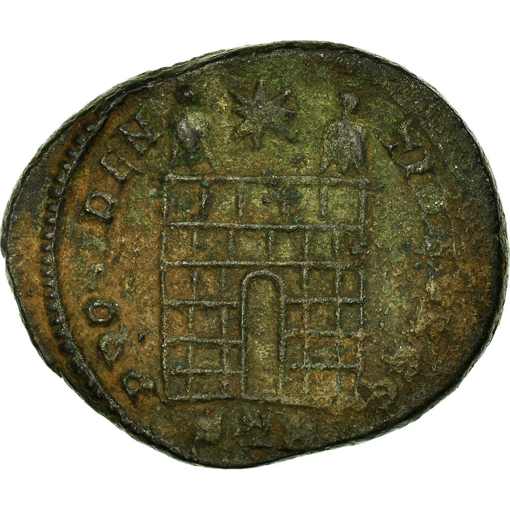 Moneta, Constantine I, Follis, 324-325, Trier, BB, Bronzo, RIC:449