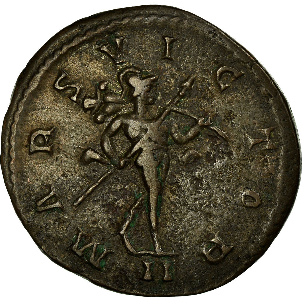 Moneta, Probus, Antoninianus, 277, Lyon - Lugdunum, BB, Biglione, RIC:38