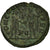 Coin, Maximianus, Fraction Æ, 295-299, Kyzikos, EF(40-45), Bronze, RIC:16b