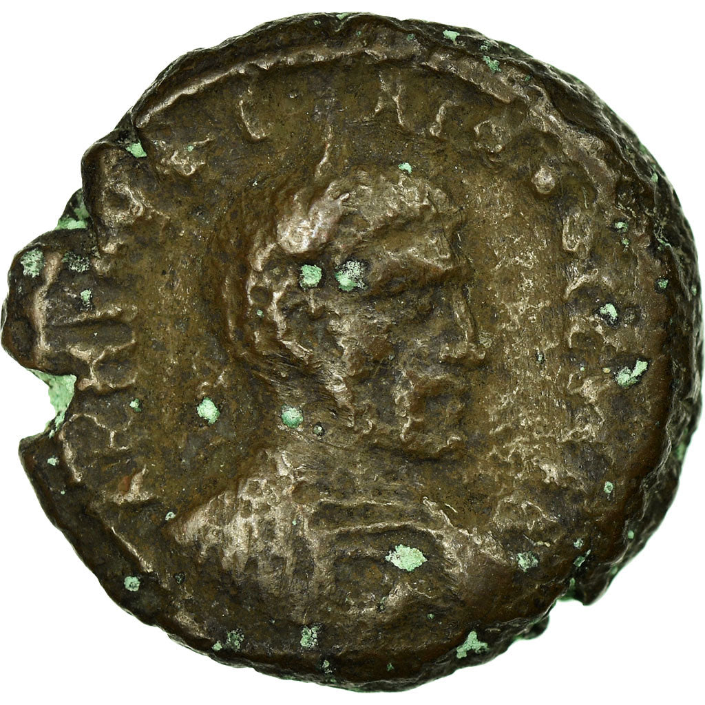 Moneda, Philip I, Tetradrachm, 244-245, Alexandria, BC+, Vellón