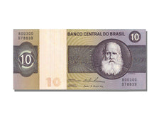Brazil, 10 Cruzeiros, KM #193c, UNC(65-70), B 00300