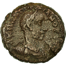 Moneta, Gordian III, Tetradrachm, 240-241, Alexandria, Rzadkie, VF(30-35), Bilon