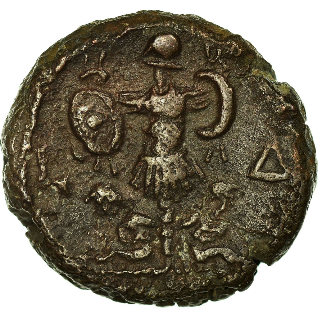 Moneta, Gordian III, Tetradrachm, 240-241, Alexandria, Rzadkie, VF(30-35), Bilon