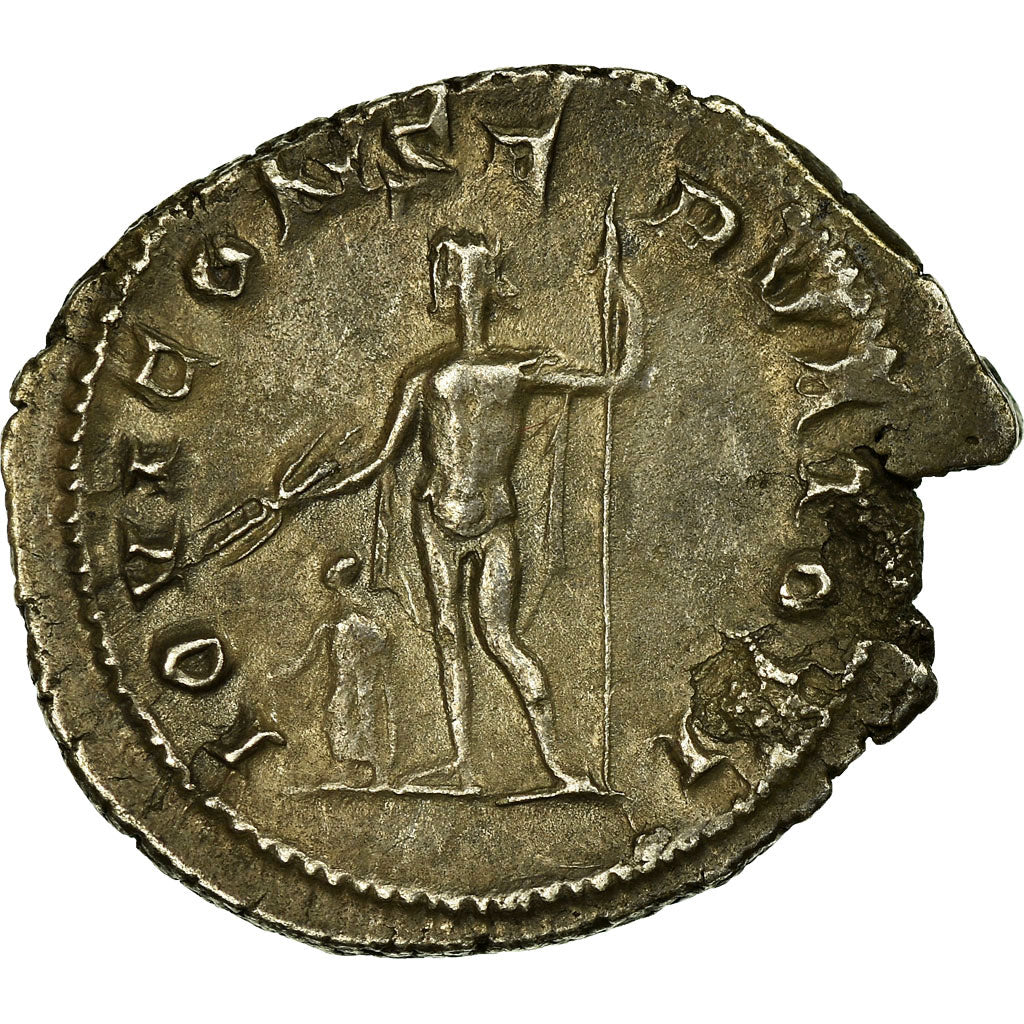 Münze, Gordian III, Antoninianus, 238-239, Rome, VZ, Billon, RIC:2