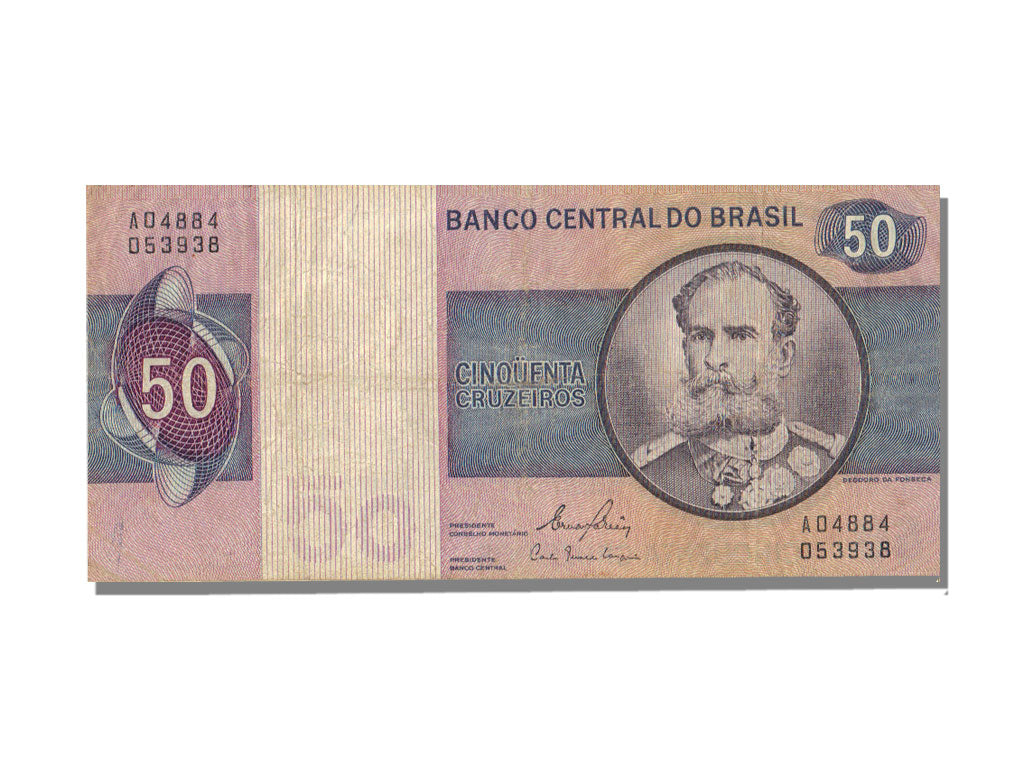 Brasile, 50 Cruzeiros, BB