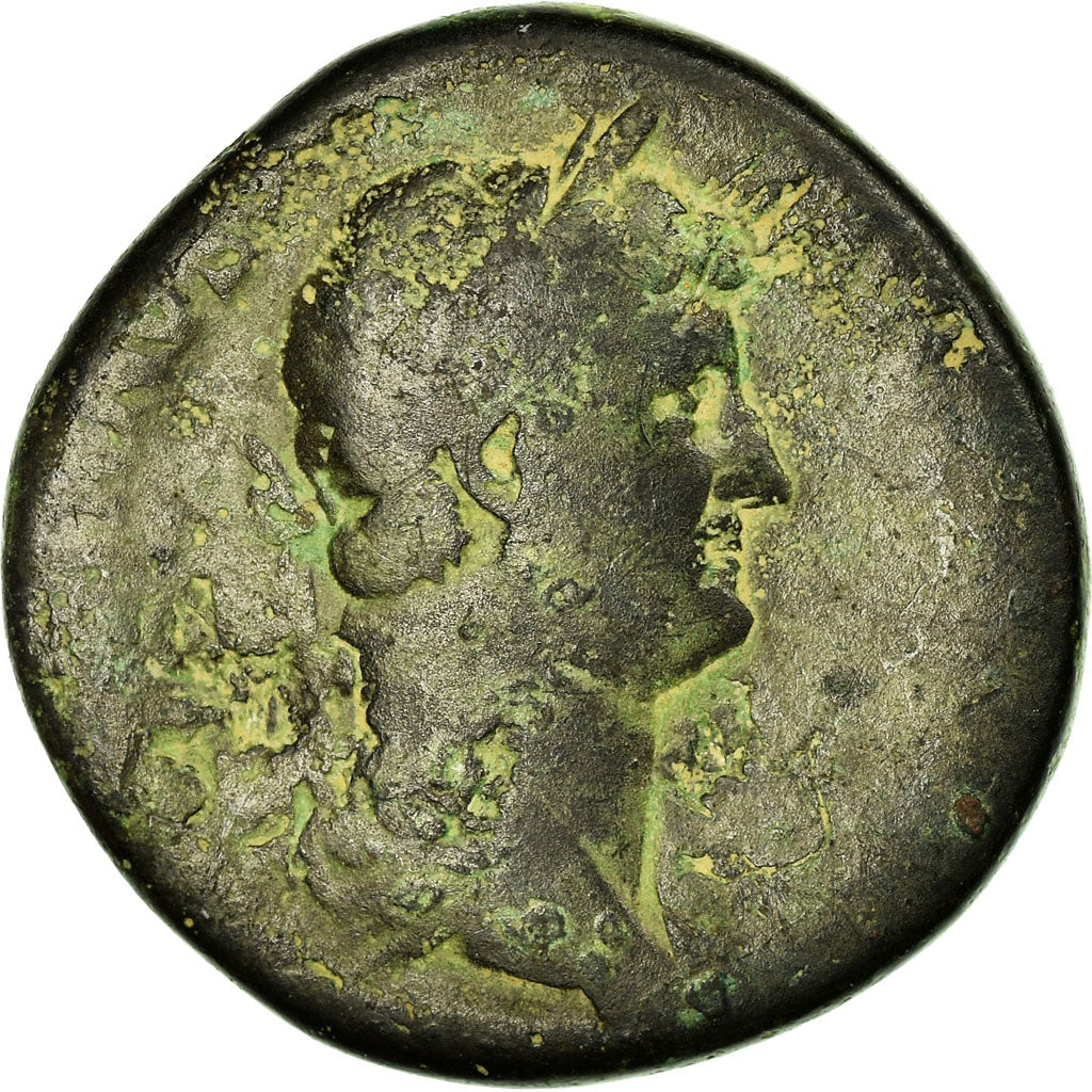 Münze, Hadrian, Sesterz, AD 134-138, Rome, Rare, S, Bronze, RIC:919A