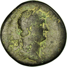 Münze, Hadrian, Sesterz, AD 134-138, Rome, Rare, S, Bronze, RIC:919A