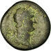 Münze, Hadrian, Sesterz, AD 134-138, Rome, Rare, S, Bronze, RIC:919A
