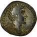 Moneta, Marcus Aurelius, Sesterzio, 145, Rome, MB+, Bronzo, RIC:1249