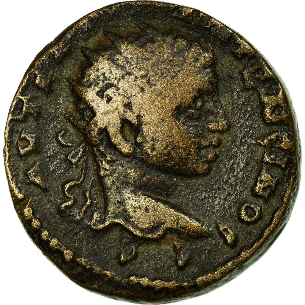 Monnaie, Séleucie et Piérie, Elagabal, Bronze Æ, 218-222, Antioche, TB+