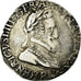 Moneta, Francja, Henri IV, Demi Franc, 1597, Dijon, Bardzo rzadkie, EF(40-45)