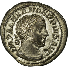 Coin, Severus Alexander, Denarius, AD 232, Rome, AU(55-58), Silver, RIC:254