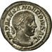 Coin, Severus Alexander, Denarius, AD 232, Rome, AU(55-58), Silver, RIC:254