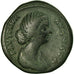Münze, Faustina II, Sesterz, 170-176, Rome, S+, Silber, RIC:1663