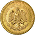 Moneta, Messico, 2-1/2 Pesos, 1945, Mexico City, SPL, Oro, KM:463