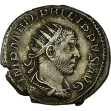 Münze, Philip I, Antoninianus, 244-247, Rome, SS+, Billon, RIC:28c