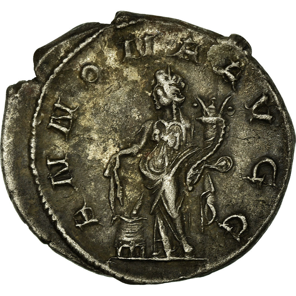 Münze, Philip I, Antoninianus, 244-247, Rome, SS+, Billon, RIC:28c