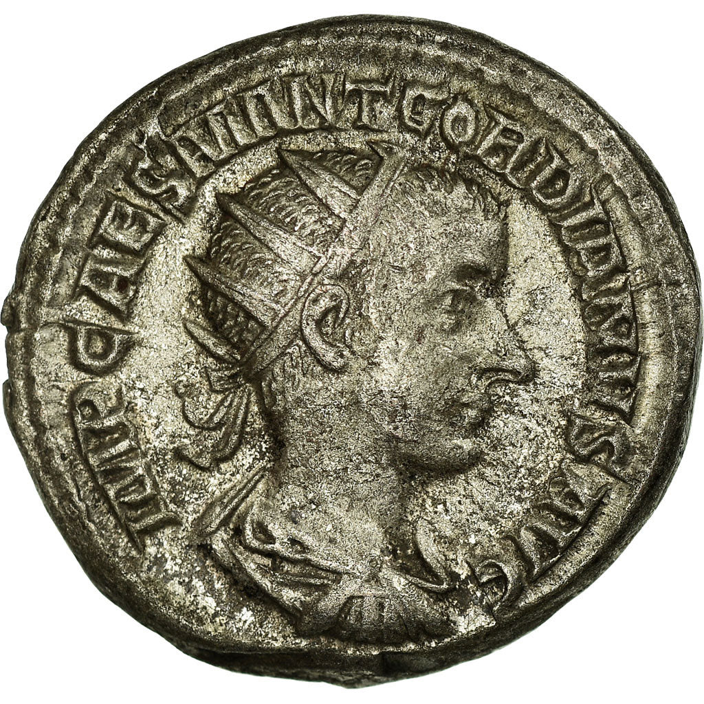 Moneta, Gordian III, Antoninianus, 238-239, Rome, BB, Biglione, RIC:2