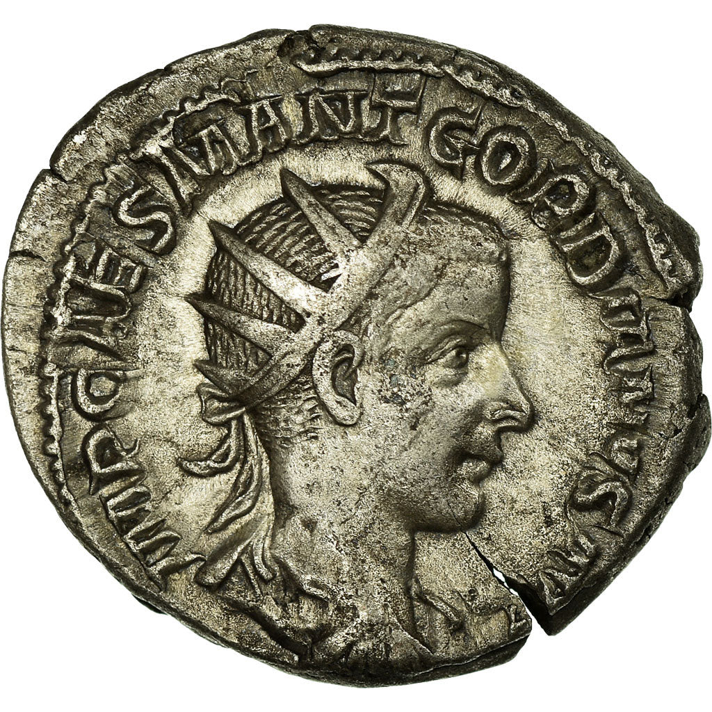 Moneta, Gordian III, Antoninianus, 240, Rome, BB+, Biglione, RIC:71
