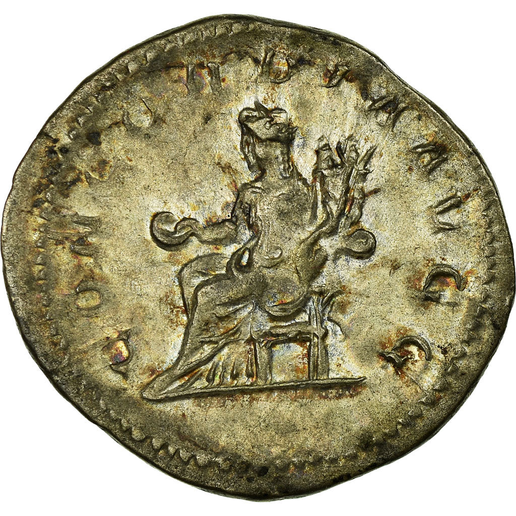 Monnaie, Otacilia Severa, Antoninien, 246-248, Rome, TTB+, Billon, RIC:125c