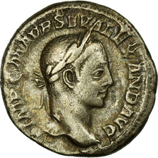Münze, Severus Alexander, Denarius, 225, Rome, SS, Silber, RIC:225