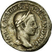Münze, Severus Alexander, Denarius, 225, Rome, SS, Silber, RIC:225