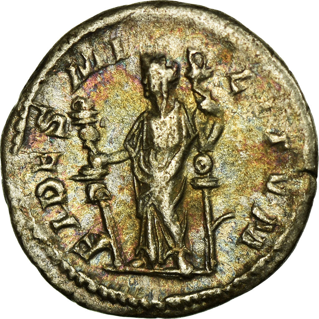 Münze, Severus Alexander, Denarius, 225, Rome, SS, Silber, RIC:225