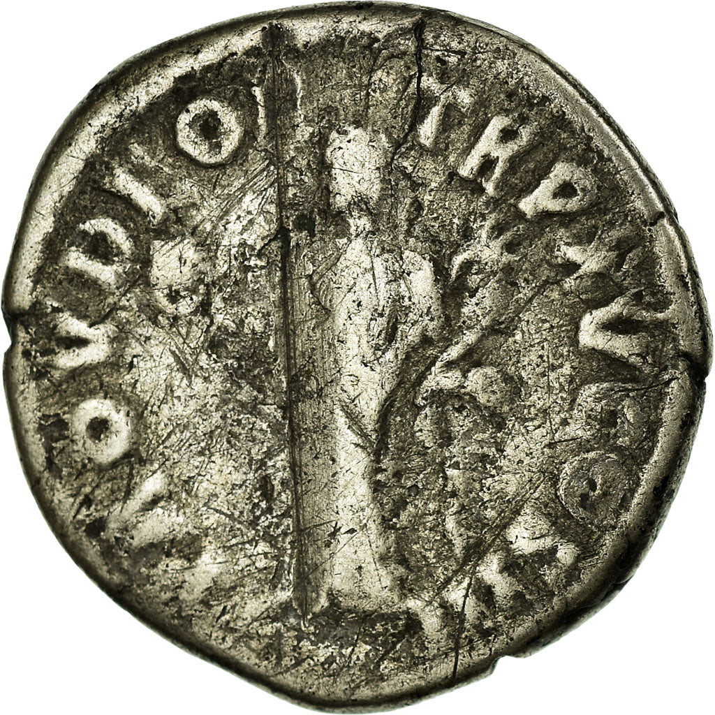 Moneta, Marcus Aurelius, Denarius, 162-163, Rome, MB+, Argento, RIC:68