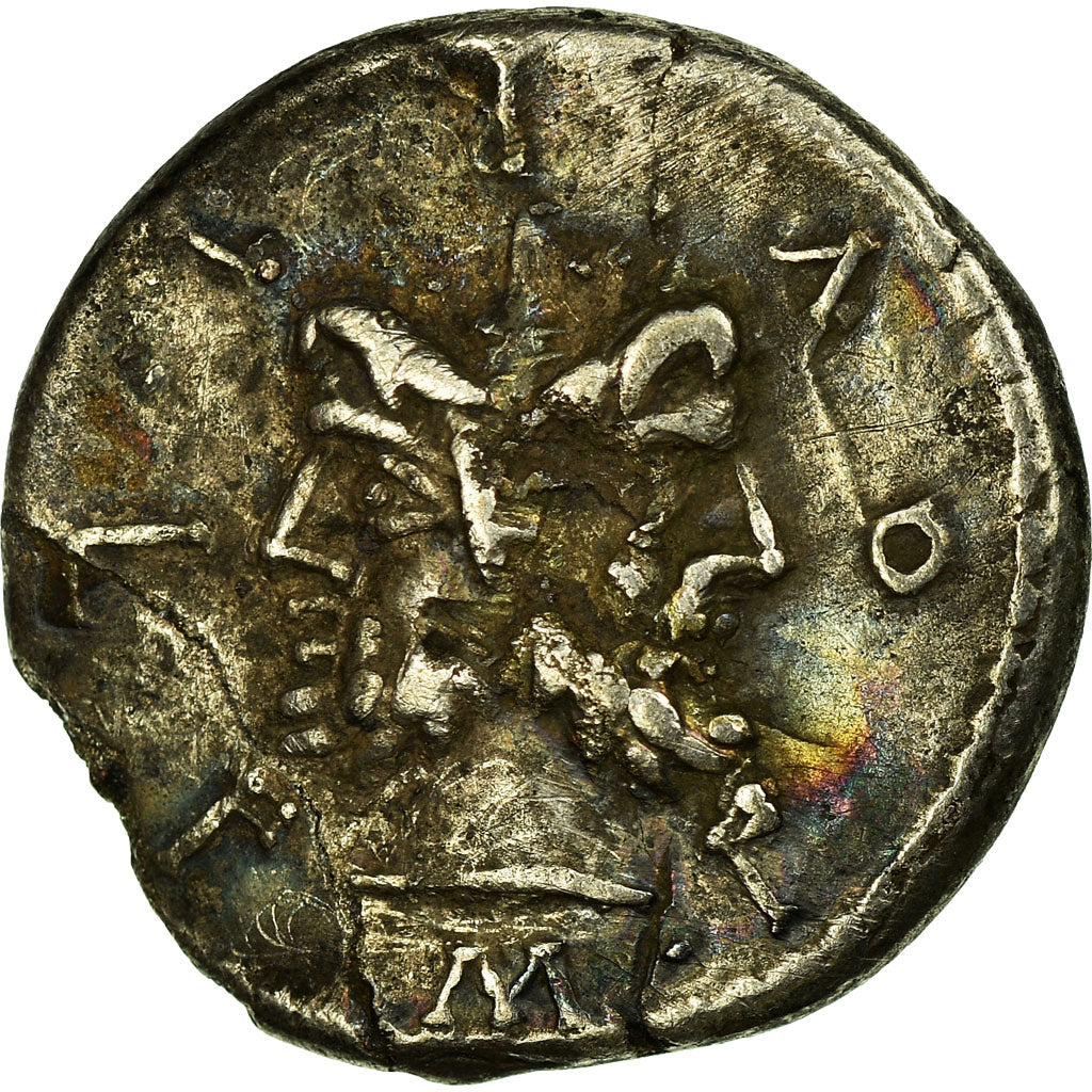 Moneta, Furia, Denarius, 119 BC, Rome, MB+, Argento, Crawford:281/1