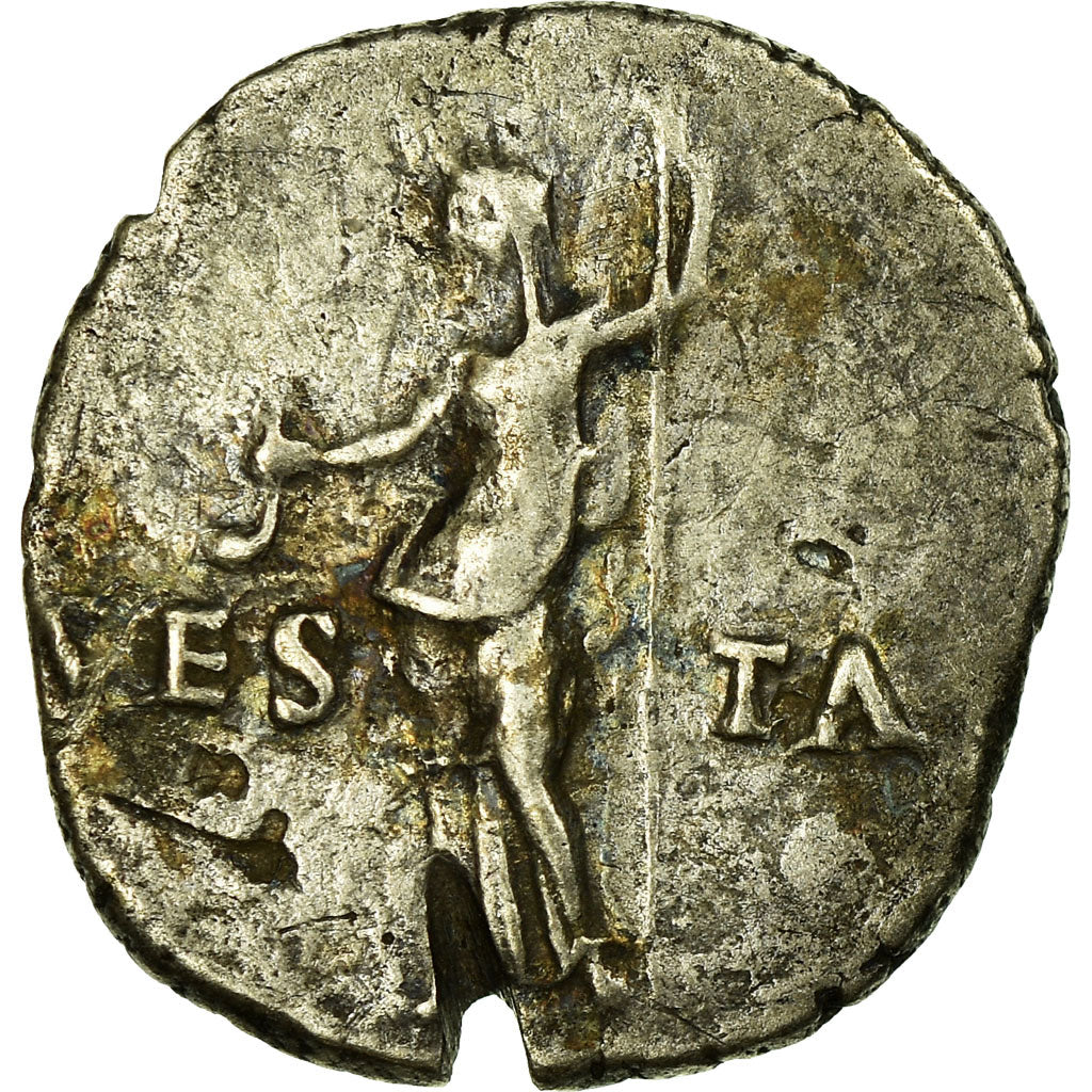 Moneta, Vespasian, Denarius, 72-73, Rome, BB, Argento, RIC:5