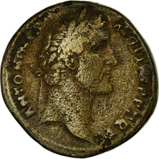 Moneta, Antoninus Pius, Sesterzio, 145-161, Rome, MB+, Bronzo, RIC:777