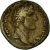 Moneta, Antoninus Pius, Sesterzio, 145-161, Rome, MB+, Bronzo, RIC:777
