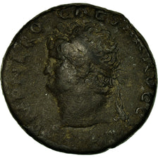 Monnaie, Néron, As, 66, Rome, TB+, Bronze, RIC:348