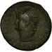 Monnaie, Néron, As, 66, Rome, TB+, Bronze, RIC:348