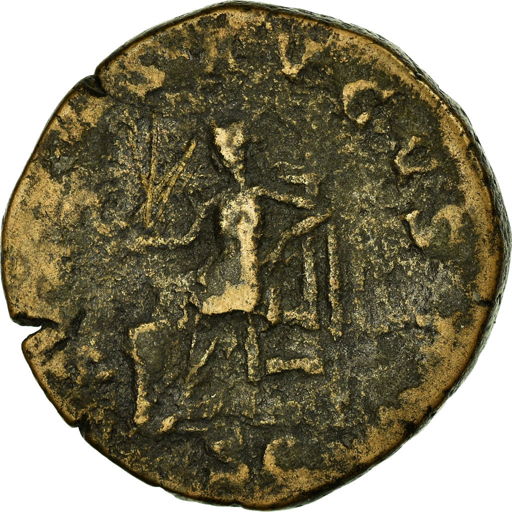 Moneta, Maximinus I Thrax, Sesterzio, 236-237, Rome, B+, Bronzo, RIC:82
